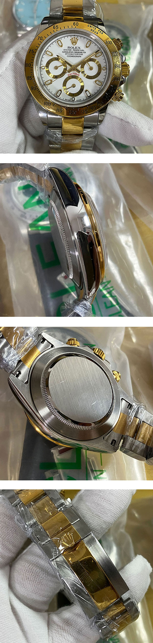 【TT工場直売店】ロレックスコピー時計デイトナ 116523、最初は心配装着したらご安心
